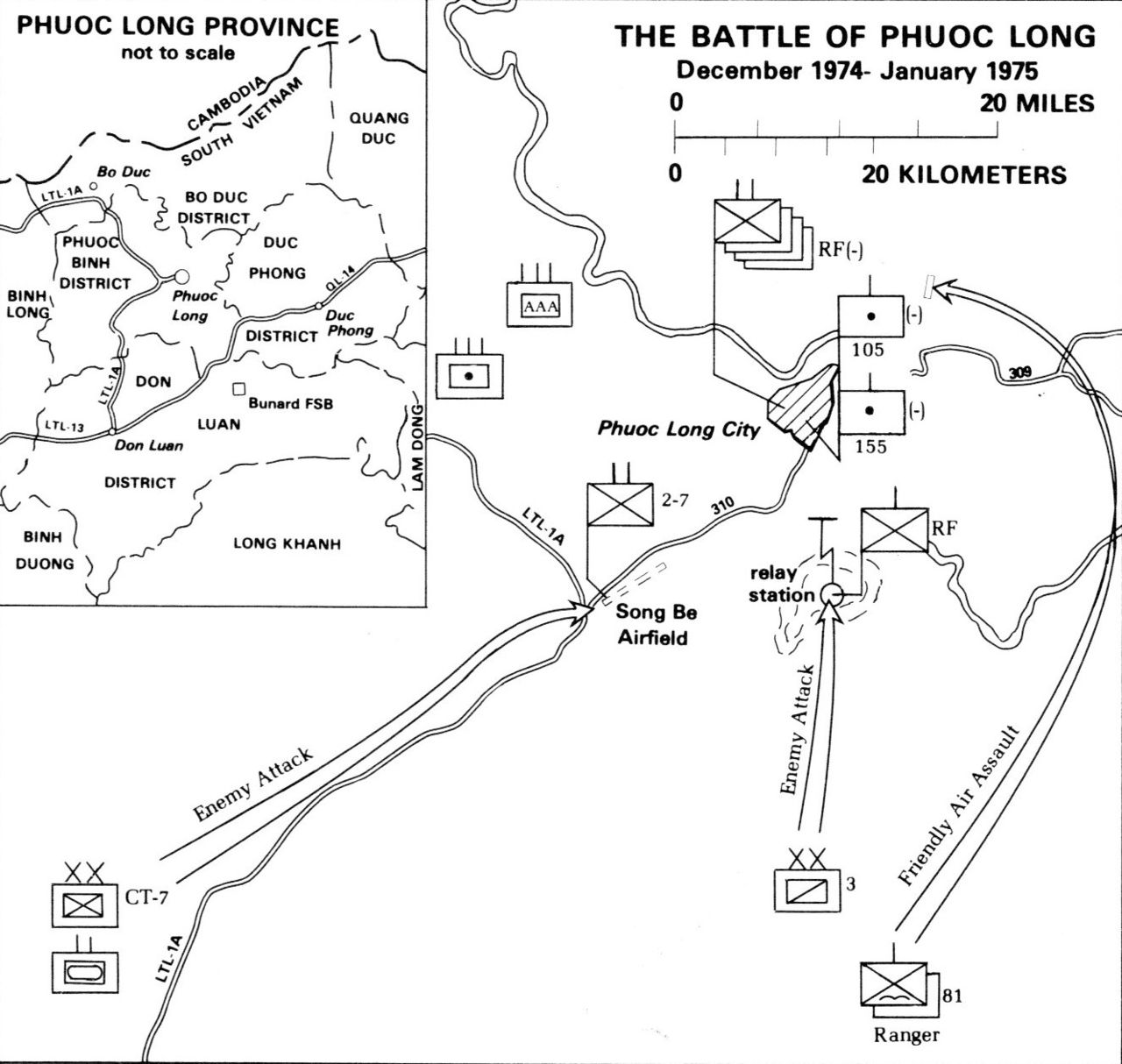 Chiến dịch Đường 14 - Phước Long năm 1974 - 1975